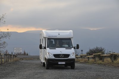 20090815094903 - Camper Van at Mountain Viewpoint