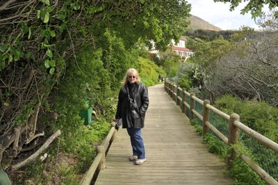 20090820062924 - Kathy on Coastal Boardwalk