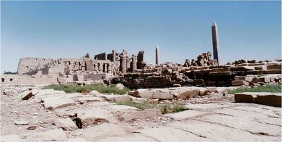 Karnak Landscape