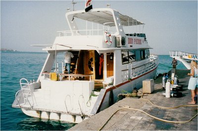 Hurghada Dive Boat