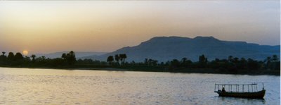 Nile River Panorama